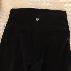 Lululemon wunder under high rise tights 28”